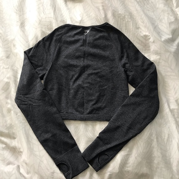 Gymshark Vital Seamless Crop Too - Picture 3 of 3